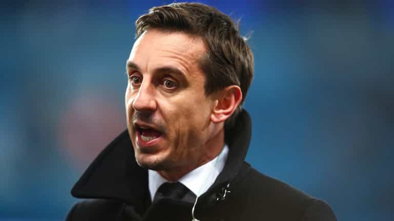 Gary Neville defends fans for booing other country’s anthems Gary Neville defends fans for booing other country’s anthems