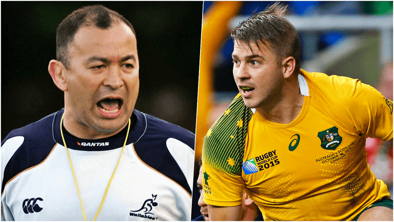 Drew Mitchell on Eddie Jones’ half-time advice when Australia beat Ireland Drew Mitchell on Eddie Jones’ half-time advice when Australia beat Ireland