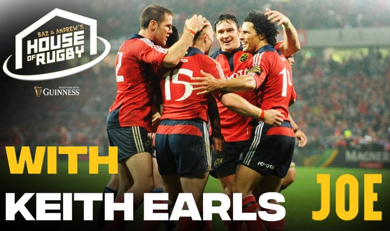 Baz & Andrew’s House of Rugby – Keith Earls joins us for Season Two finalé Baz & Andrew’s House of Rugby – Keith Earls joins us for Season Two finalé