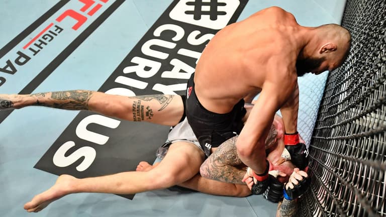 Rhys McKee fails to slow down UFC’s latest hype train at Fight Island 3 Rhys McKee fails to slow down UFC’s latest hype train at Fight Island 3