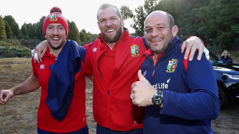“I saw this old, fat bloke with a bald head and I thought Besty was behind him” “I saw this old, fat bloke with a bald head and I thought Besty was behind him”