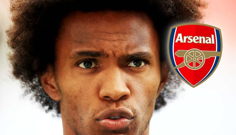Willian in talks with Arsenal after turning down Chelsea extension Willian in talks with Arsenal after turning down Chelsea extension