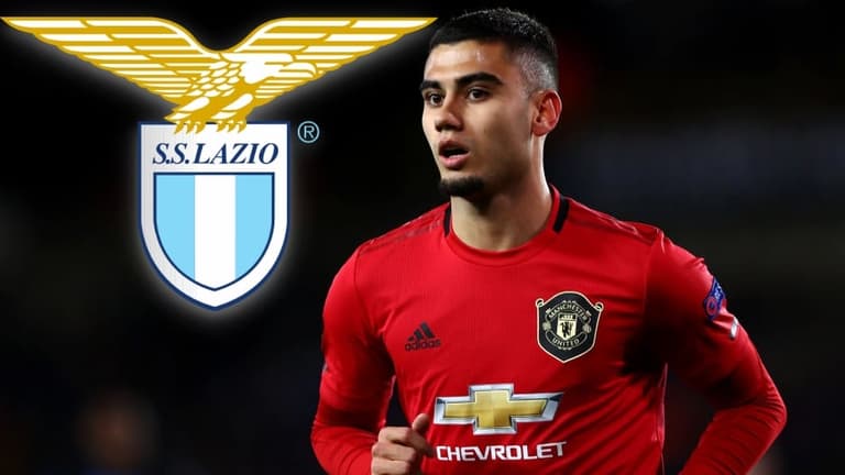 Man United gamble on Andreas Pereira with Lazio salary deal Man United gamble on Andreas Pereira with Lazio salary deal