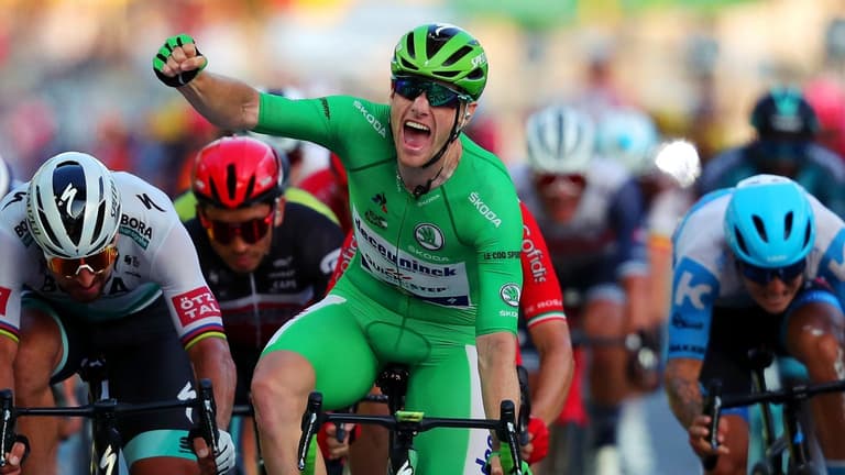 Sam Bennett admission shows how incredible his final stage win was Sam Bennett admission shows how incredible his final stage win was