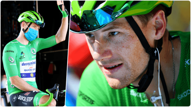 Sam Bennett clinches green jersey after pulsating Paris finalé Sam Bennett clinches green jersey after pulsating Paris finalé