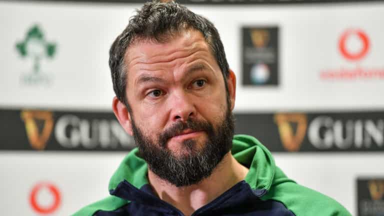 “There’s bigger things than finishing the Six Nations” – Farrell “There’s bigger things than finishing the Six Nations” – Farrell