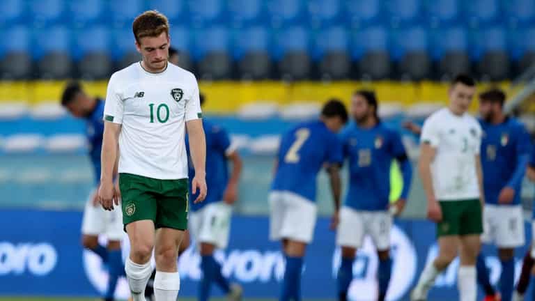 U21 qualification on a knife edge after Irish defeat in Pisa U21 qualification on a knife edge after Irish defeat in Pisa