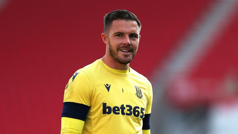 Liverpool in talks with Stoke for goalkeeper Jack Butland Liverpool in talks with Stoke for goalkeeper Jack Butland
