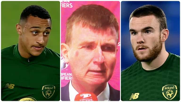 “It’s very harsh they were ruled out” – Stephen Kenny frustrated at Ireland’s Covid advice “It’s very harsh they were ruled out” – Stephen Kenny frustrated at Ireland’s Covid advice