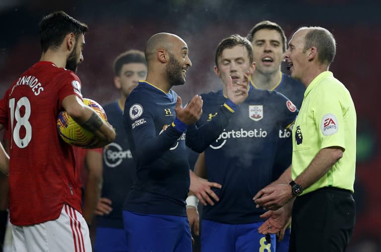 Southampton to request Mike Dean and Lee Mason don’t referee future games after 9-0 loss Southampton to request Mike Dean and Lee Mason don’t referee future games after 9-0 loss