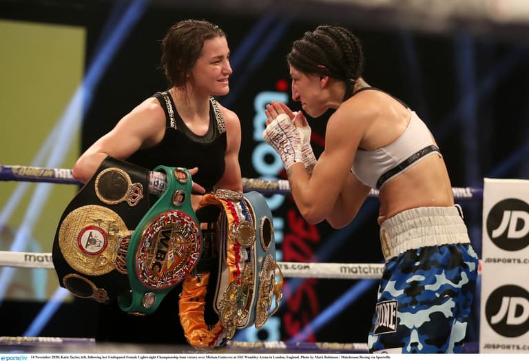 Why female boxers everywhere should be thanking Katie Taylor Why female boxers everywhere should be thanking Katie Taylor
