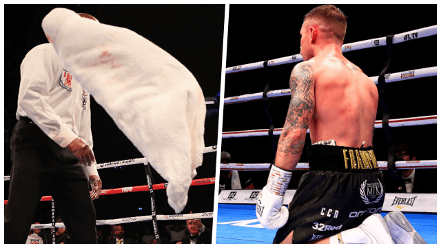Lesson to be learned from Carl Frampton’s coach throwing in the towel before it was too late Lesson to be learned from Carl Frampton’s coach throwing in the towel before it was too late