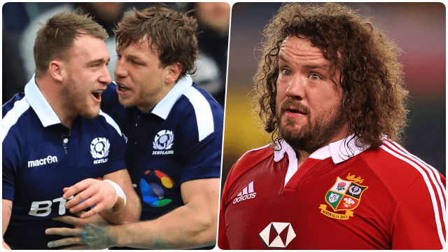Adam Jones’ Lions XV doesn’t have a Scot in sight Adam Jones’ Lions XV doesn’t have a Scot in sight