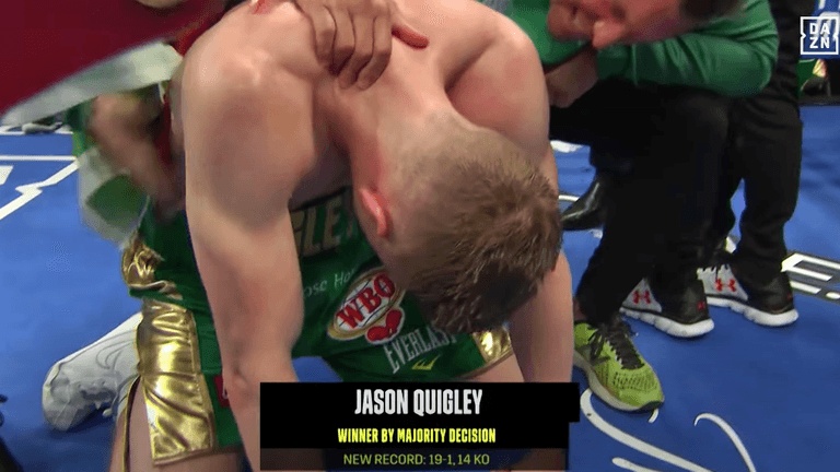 “Give me a crack at that title!” – Jason Quigley makes his play after gutsy win “Give me a crack at that title!” – Jason Quigley makes his play after gutsy win