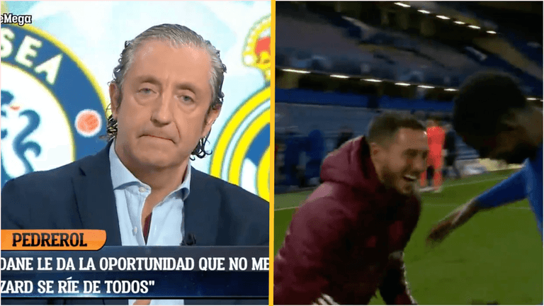 You’d swear the world was ending as Spanish tv host goes after Eden Hazard You’d swear the world was ending as Spanish tv host goes after Eden Hazard