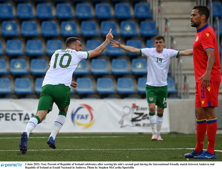 Troy Parrott saves Ireland’s blushes, but still work to do for Stephen Kenny’s side Troy Parrott saves Ireland’s blushes, but still work to do for Stephen Kenny’s side