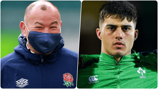 Eddie Jones set to call up Ireland U20 star for England’s summer Tests Eddie Jones set to call up Ireland U20 star for England’s summer Tests