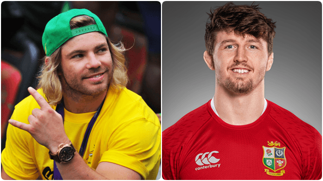 Faf de Klerk has already started the Lions trash-talk with Tom Curry Faf de Klerk has already started the Lions trash-talk with Tom Curry