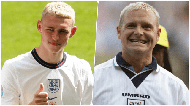 Paul Gascoigne reckons he was a better player than Foden, even when he was drunk Paul Gascoigne reckons he was a better player than Foden, even when he was drunk