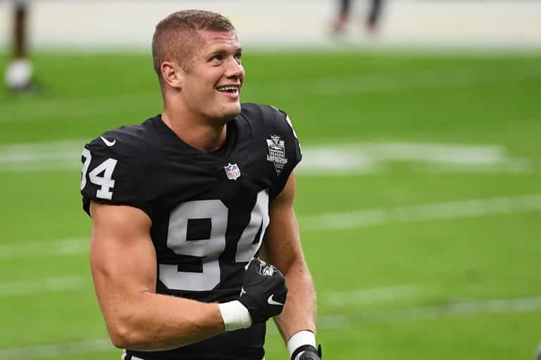 Las Vegas Raiders’ Carl Nassib is first active NFL player to come out as gay Las Vegas Raiders’ Carl Nassib is first active NFL player to come out as gay