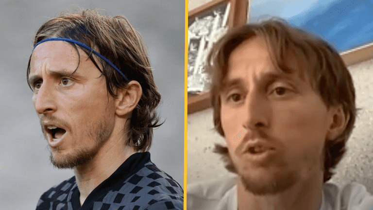 Luka Modric slams ‘arrogant’ English media ahead of Croatia match Luka Modric slams ‘arrogant’ English media ahead of Croatia match