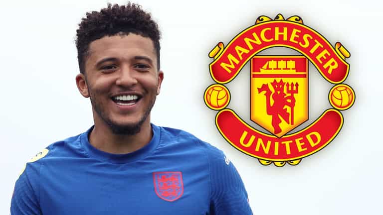 Manchester United and Borussia Dortmund agree fee for Jadon Sancho Manchester United and Borussia Dortmund agree fee for Jadon Sancho