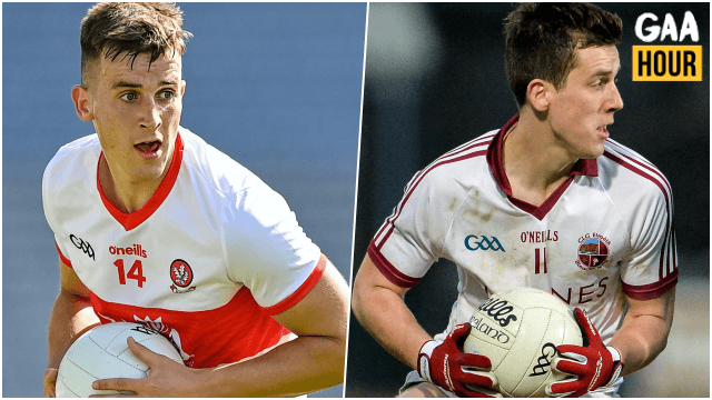 Shane McGuigan on Derry’s fierce club rivalries affecting the county team Shane McGuigan on Derry’s fierce club rivalries affecting the county team