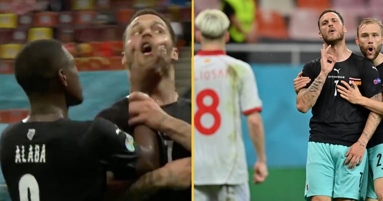 Marko Arnautovic issues apology after alleged slur towards Leeds star Marko Arnautovic issues apology after alleged slur towards Leeds star