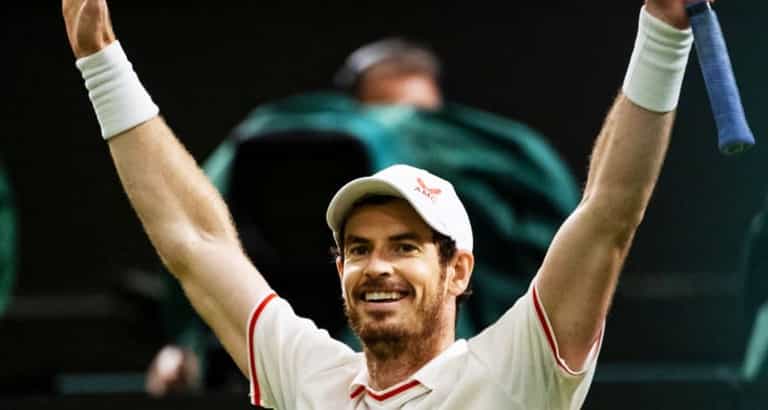 Andy Murray calls out English government after rolling back the years at Wimbledon Andy Murray calls out English government after rolling back the years at Wimbledon