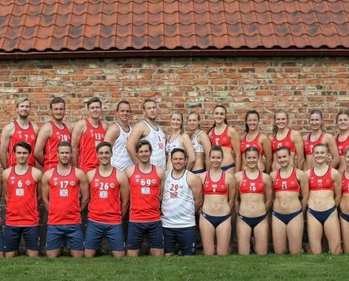 Norwegian handball team fined for refusing to wear bikini bottoms at Olympics Norwegian handball team fined for refusing to wear bikini bottoms at Olympics