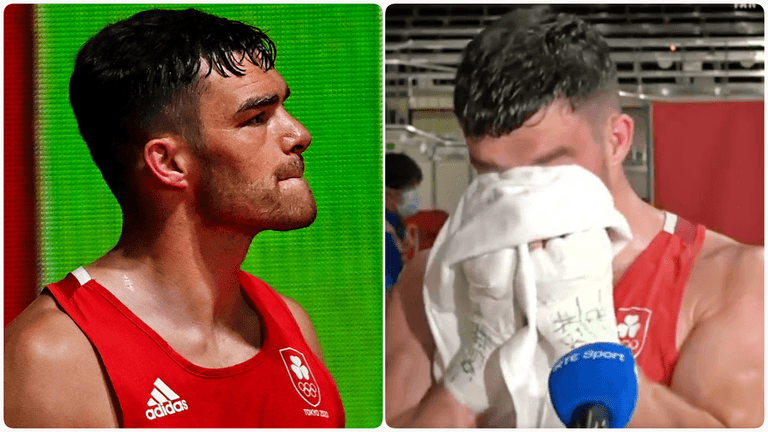 “Heartbroken” Emmet Brennan has nothing to be ashamed of after Olympics exit “Heartbroken” Emmet Brennan has nothing to be ashamed of after Olympics exit