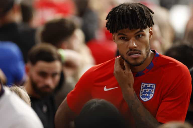 Tyrone Mings not buying Priti Patel’s “disgust” over England players’ racist abuse Tyrone Mings not buying Priti Patel’s “disgust” over England players’ racist abuse