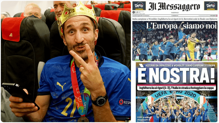 ‘Brexit or no Brexit, they’re all the same’ – Italian press celebrate Euros victory ‘Brexit or no Brexit, they’re all the same’ – Italian press celebrate Euros victory