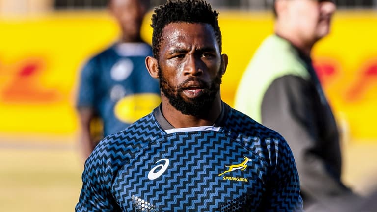 Springboks captain Siya Kolisi has tested positive for Covid-19 Springboks captain Siya Kolisi has tested positive for Covid-19