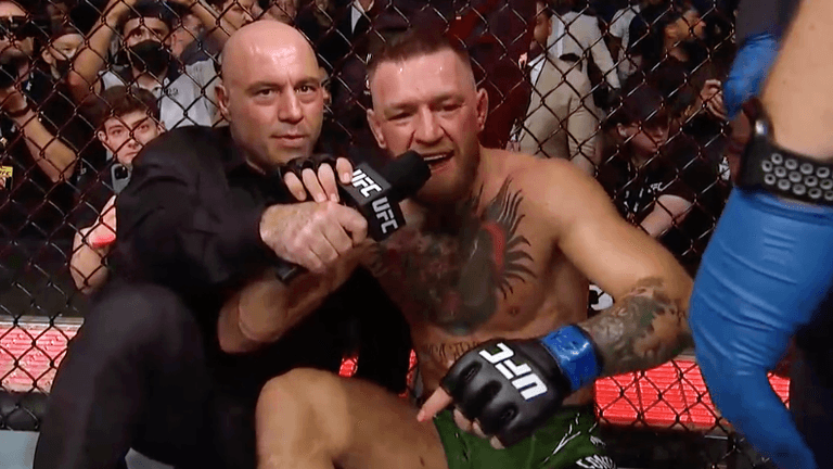 Joe Rogan sends McGregor invitation after explaining that post-fight interview Joe Rogan sends McGregor invitation after explaining that post-fight interview