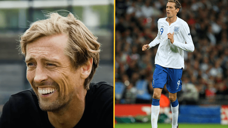 Peter Crouch on all the stupid questions he gets about being so tall Peter Crouch on all the stupid questions he gets about being so tall