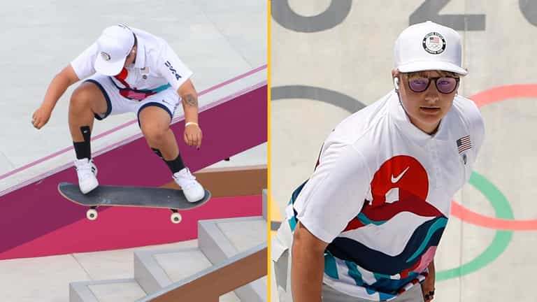 Commentator sparks outrage after ‘misgendering first openly non-binary Olympian’ Commentator sparks outrage after ‘misgendering first openly non-binary Olympian’