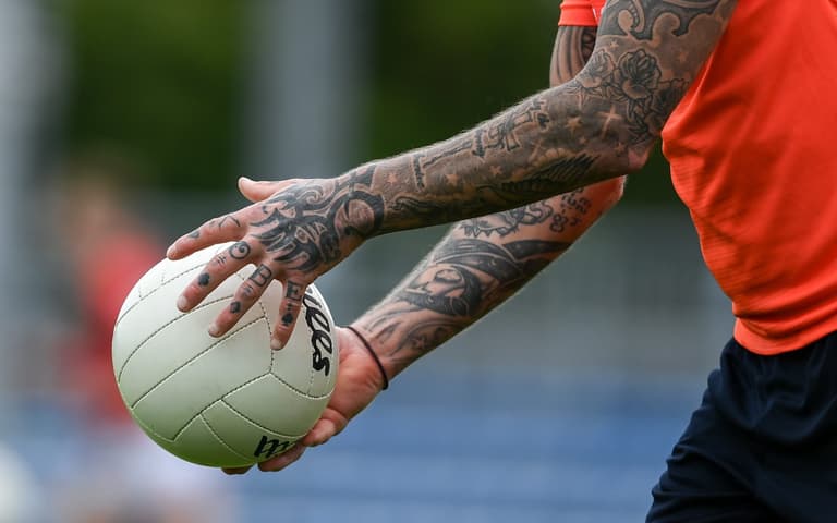 The five types of tattoos that GAA players have The five types of tattoos that GAA players have