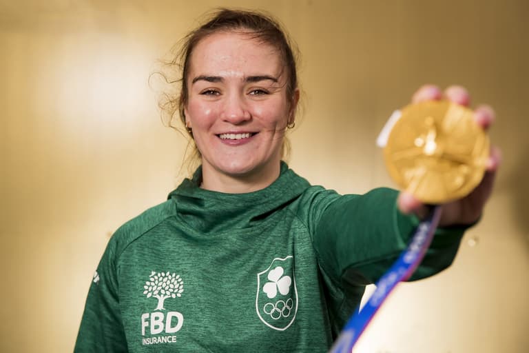 Kellie Harrington calls for more support to help local boxing clubs Kellie Harrington calls for more support to help local boxing clubs