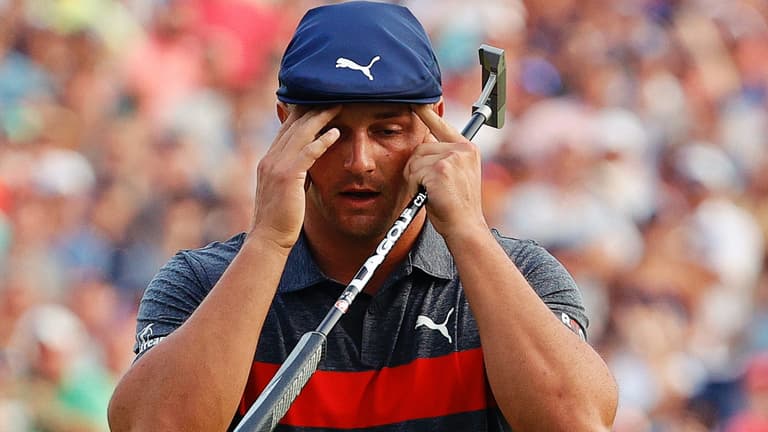 Cantlay gives his take on being scolded by Bryson DeChambeau at BMW epic Cantlay gives his take on being scolded by Bryson DeChambeau at BMW epic