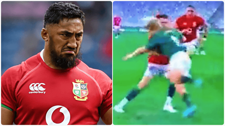 Bundee Aki overheard in the stands after Faf de Klerk hit on Conor Murray Bundee Aki overheard in the stands after Faf de Klerk hit on Conor Murray