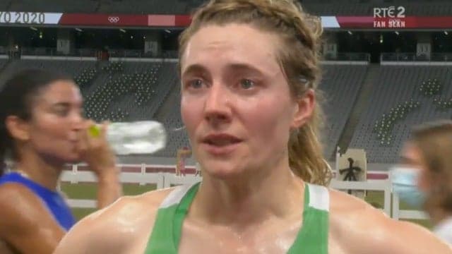 “It’s just really upsetting” – Natalya Coyle gives emotional interview after Olympic dream comes to an end “It’s just really upsetting” – Natalya Coyle gives emotional interview after Olympic dream comes to an end