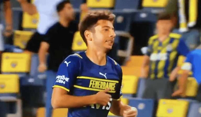Fenerbahce striker scores, can’t find crest on club’s new Puma kit Fenerbahce striker scores, can’t find crest on club’s new Puma kit