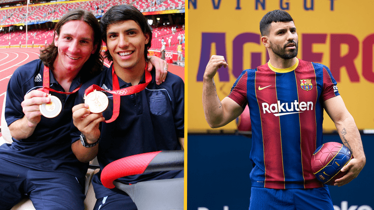 With Messi gone, Sergio Aguero wants to leave Barcelona already With Messi gone, Sergio Aguero wants to leave Barcelona already