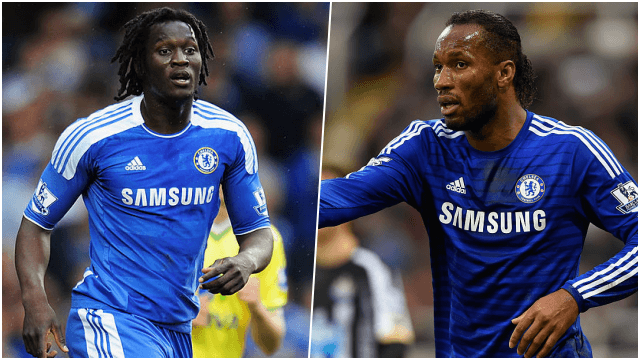 Romelu Lukaku wants to emulate former Chelsea teammate and legend Romelu Lukaku wants to emulate former Chelsea teammate and legend