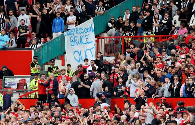 Drinking in seats at football stadiums could soon be allowed again Drinking in seats at football stadiums could soon be allowed again