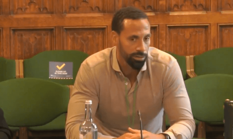 Rio Ferdinand met gay footballer who was advised ‘not to come out’ Rio Ferdinand met gay footballer who was advised ‘not to come out’
