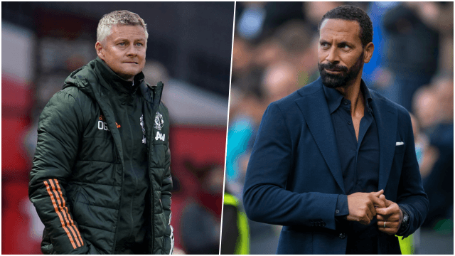 Ole Solskjaer hits back at Rio Ferdinand’s Ronaldo comments Ole Solskjaer hits back at Rio Ferdinand’s Ronaldo comments
