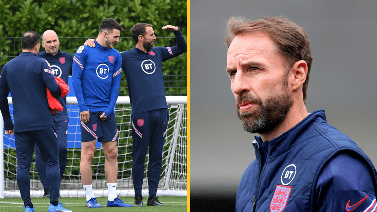 Gareth Southgate says England team set-up urgently needs more women involved Gareth Southgate says England team set-up urgently needs more women involved