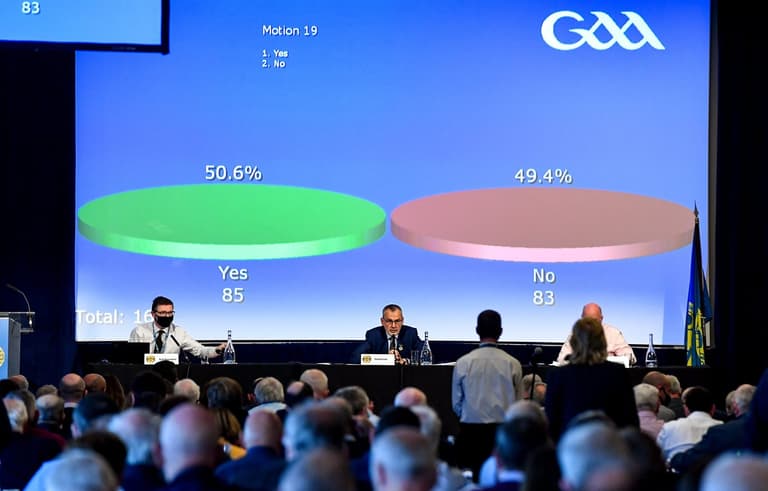 Special Congress rejects football championship revamp as championship will remain the same for 2022 Special Congress rejects football championship revamp as championship will remain the same for 2022